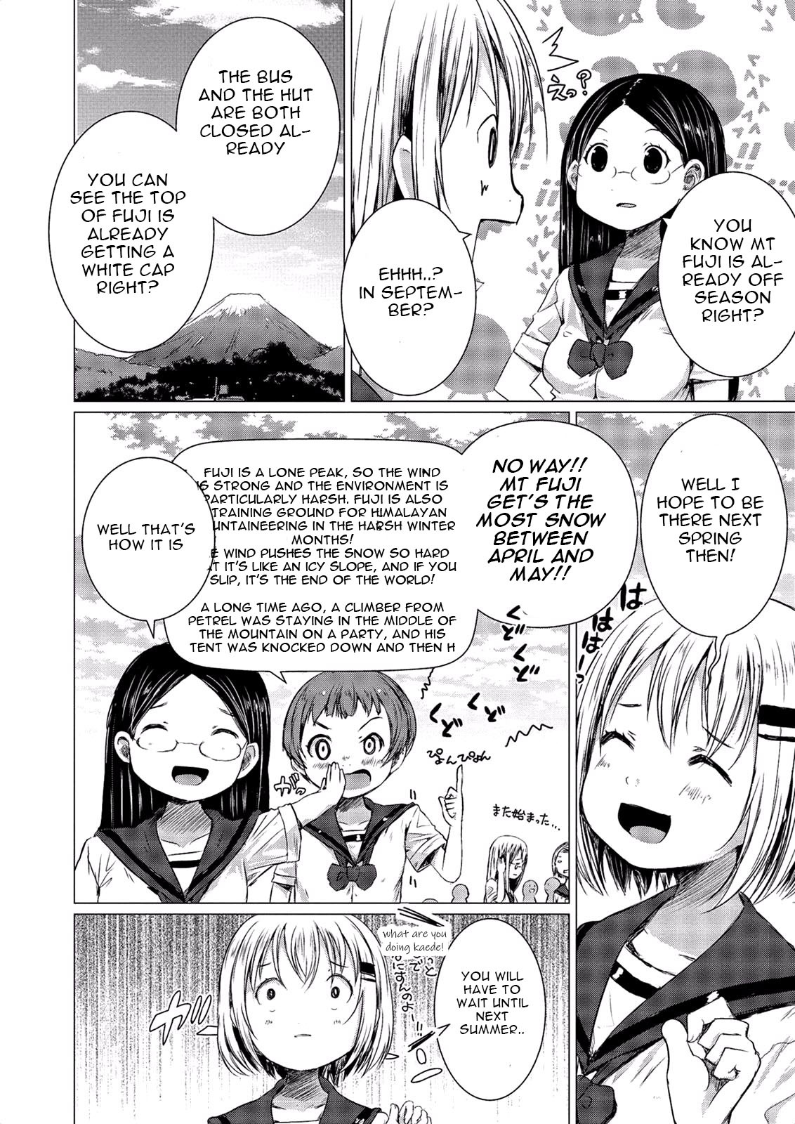 Yama No Susume Chapter 49 #10