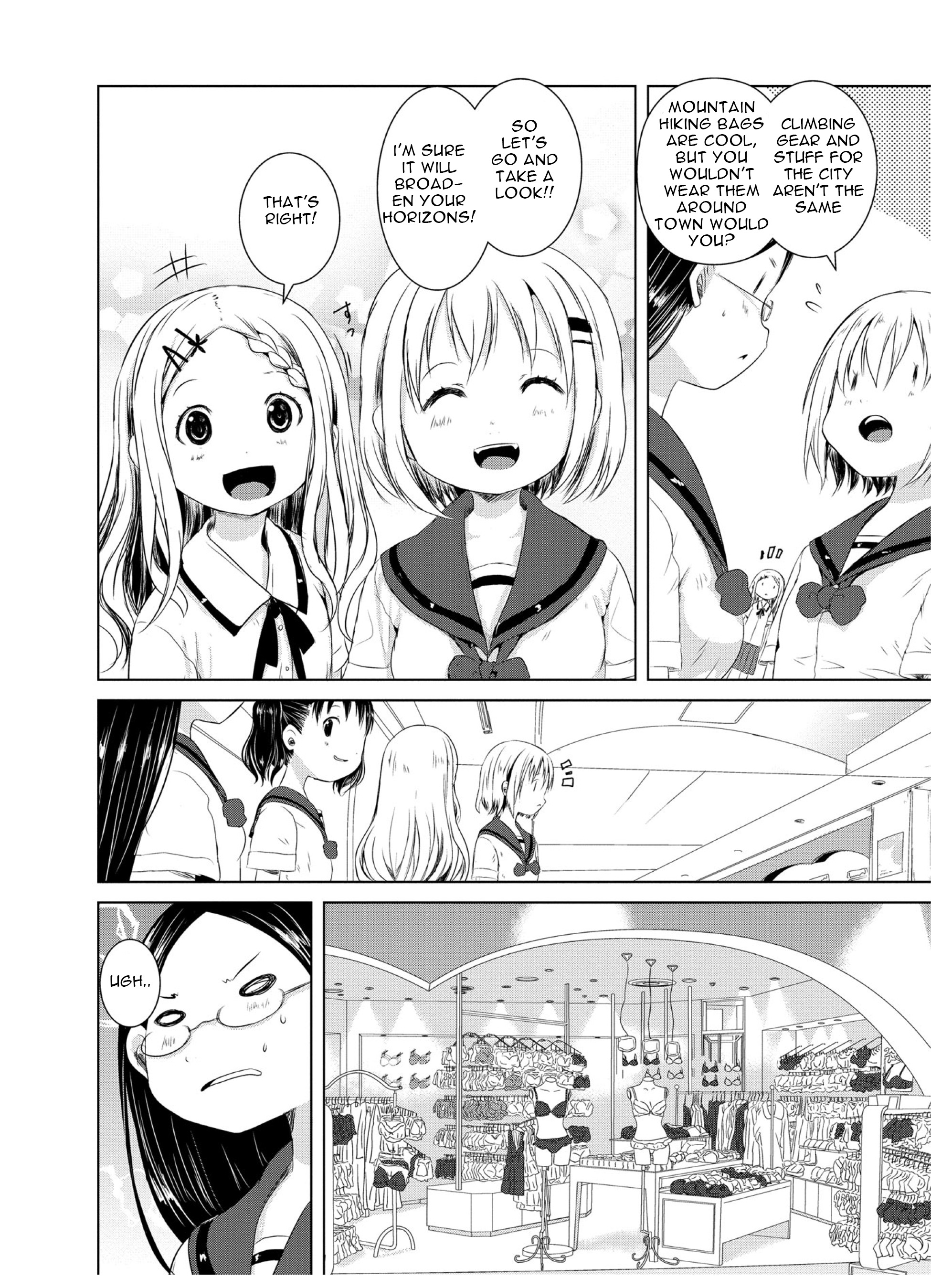 Yama No Susume Chapter 47 #12