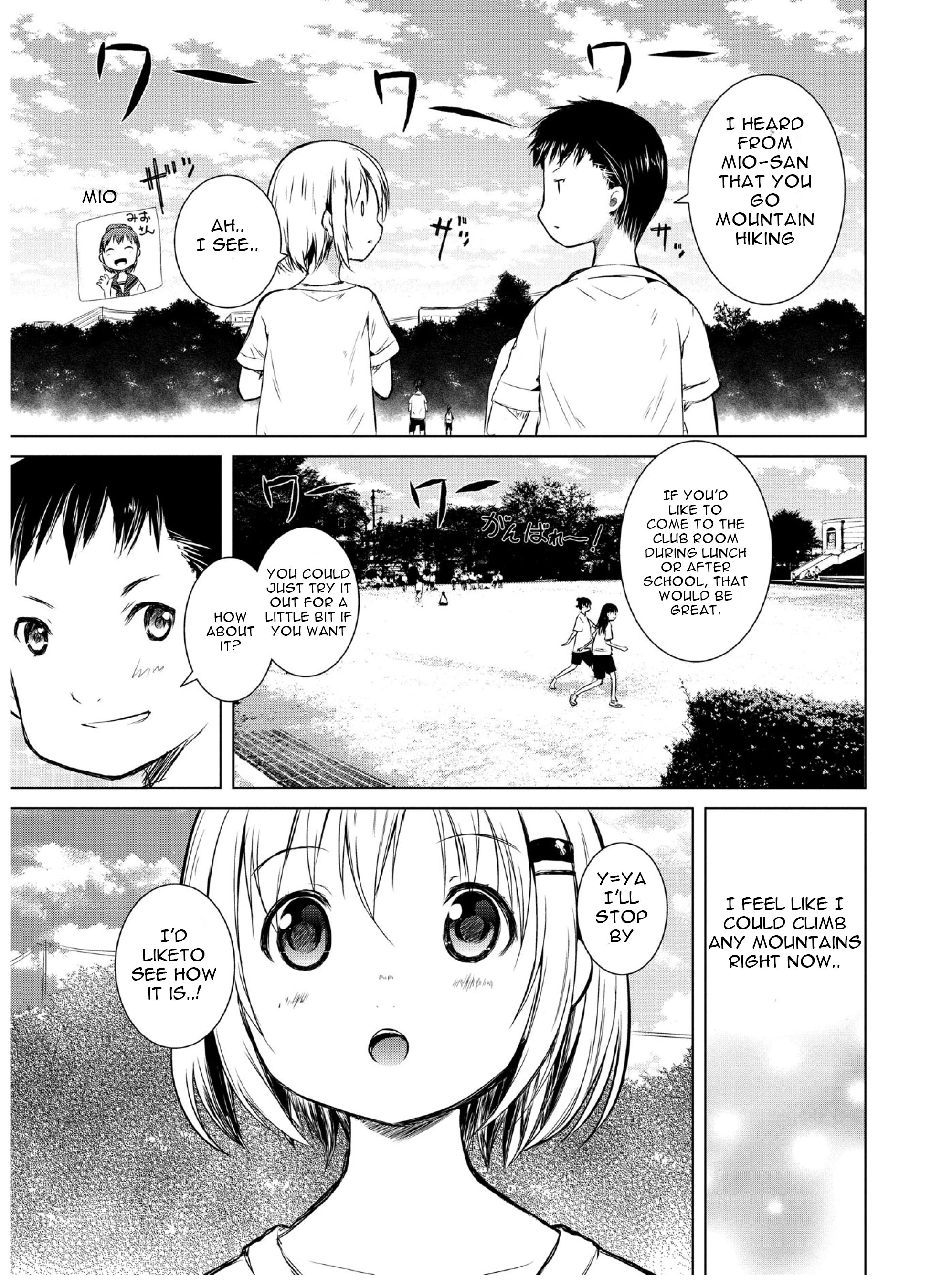 Yama No Susume Chapter 46 #4