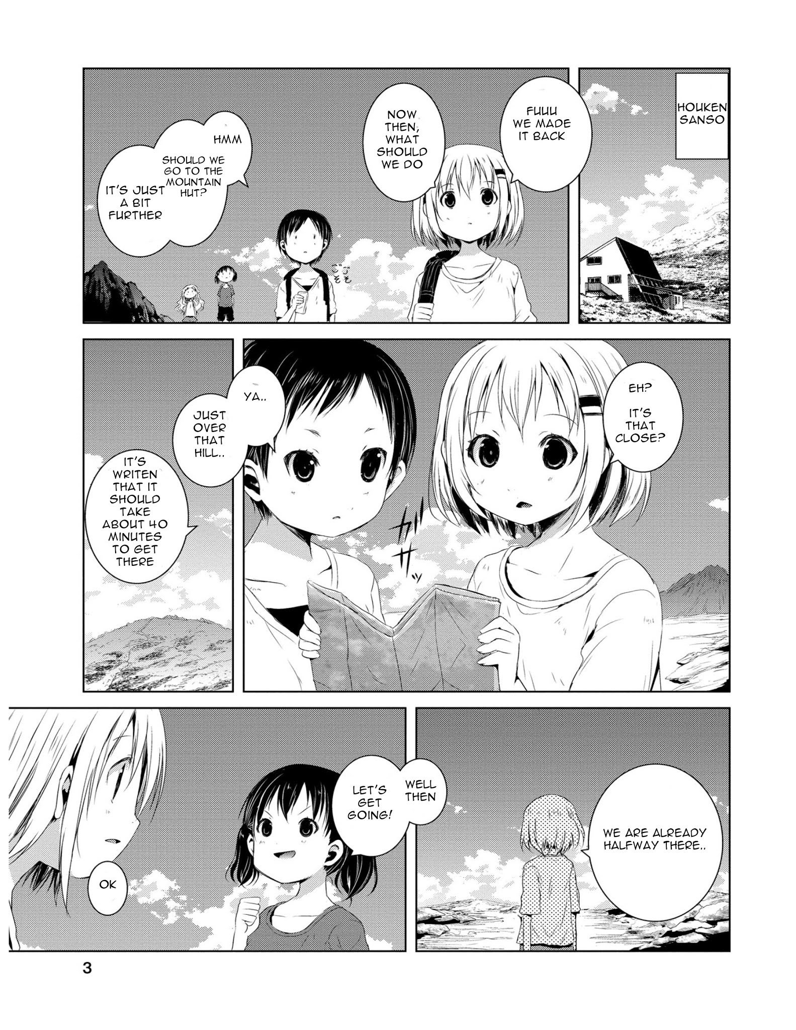 Yama No Susume Chapter 41 #5