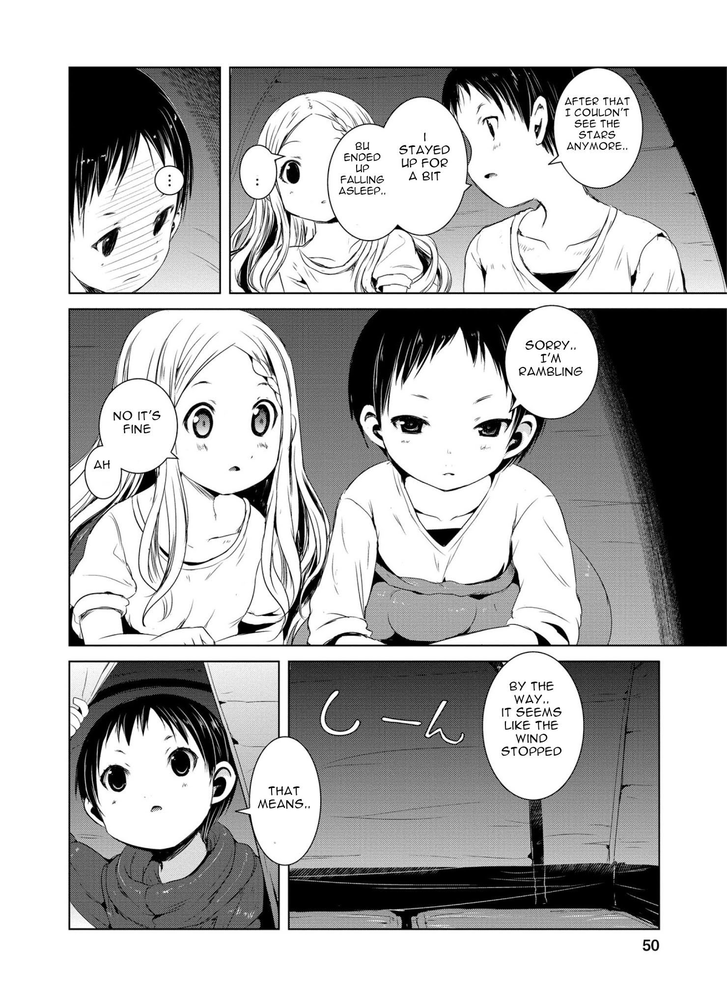 Yama No Susume Chapter 43 #12