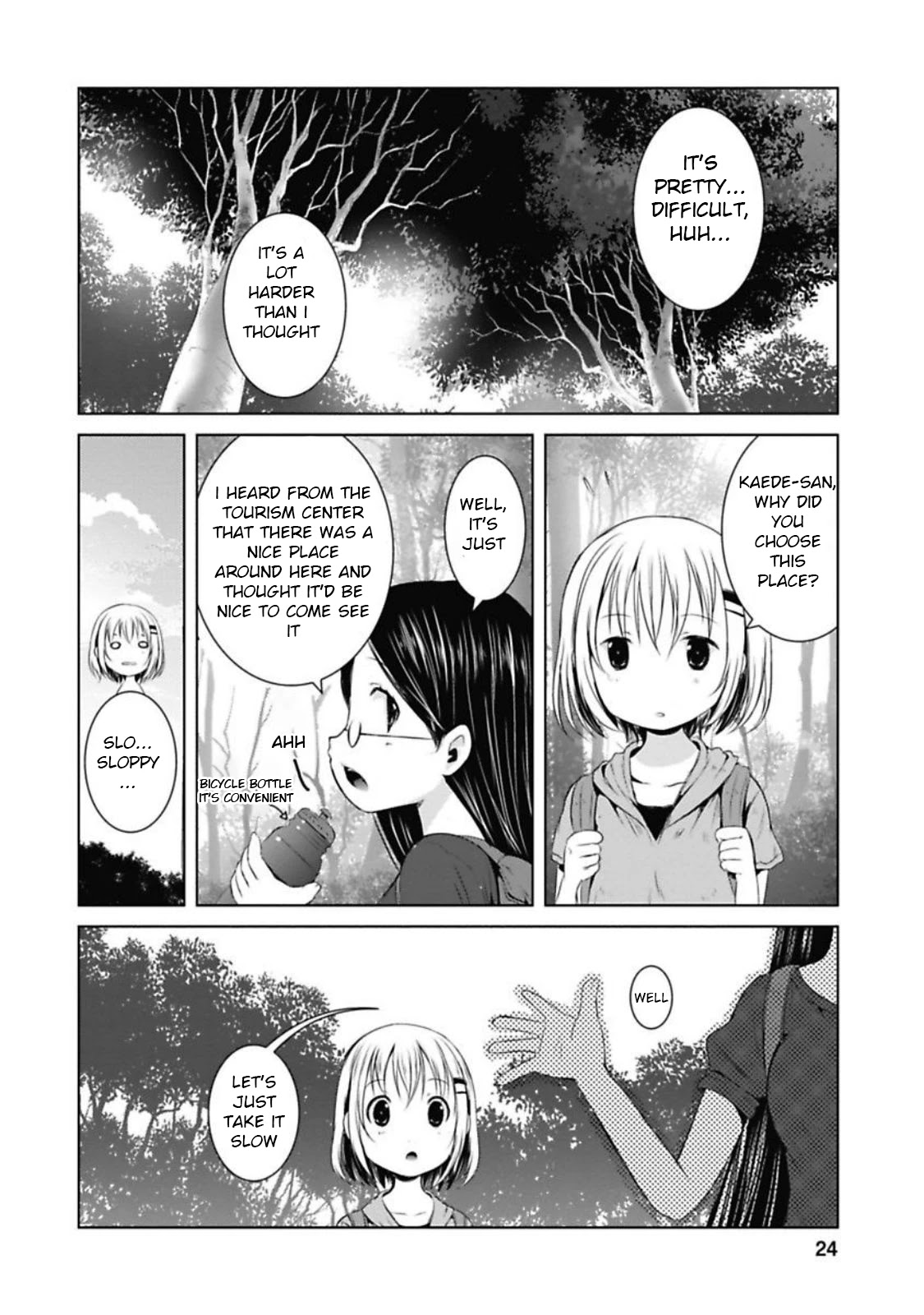 Yama No Susume Chapter 34 #5