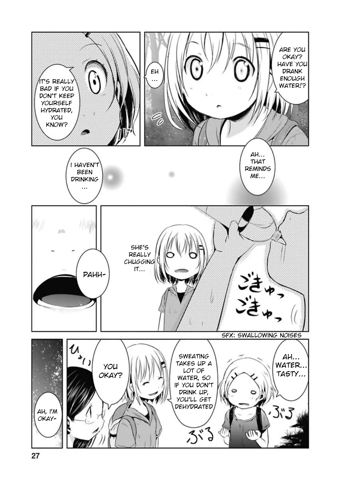 Yama No Susume Chapter 34 #8