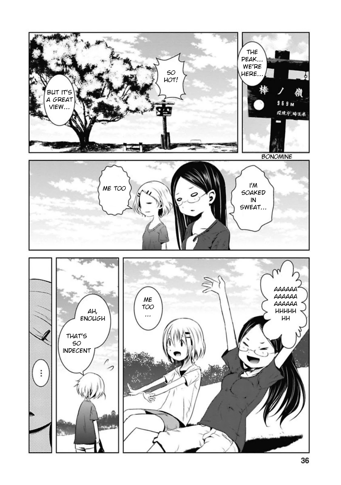 Yama No Susume Chapter 34 #17