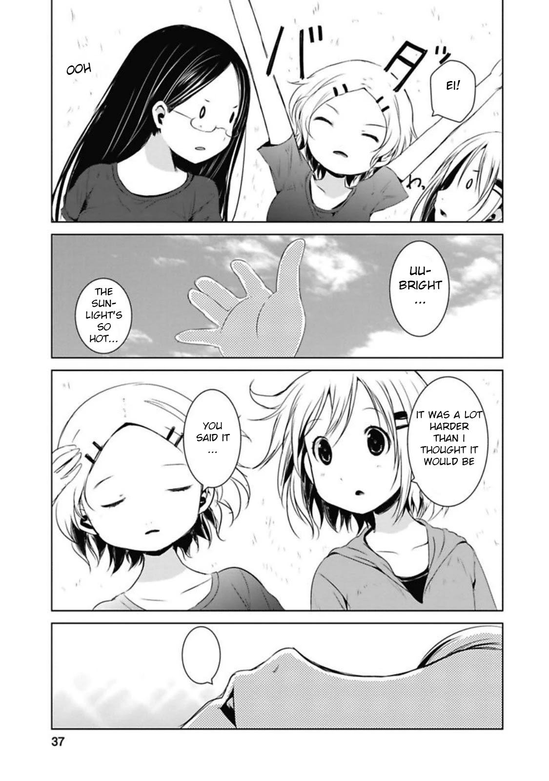 Yama No Susume Chapter 34 #18