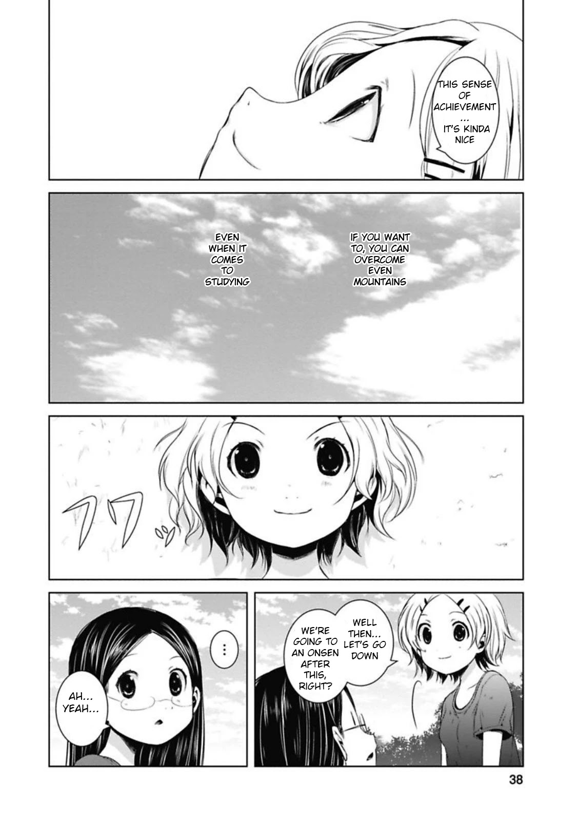 Yama No Susume Chapter 34 #19