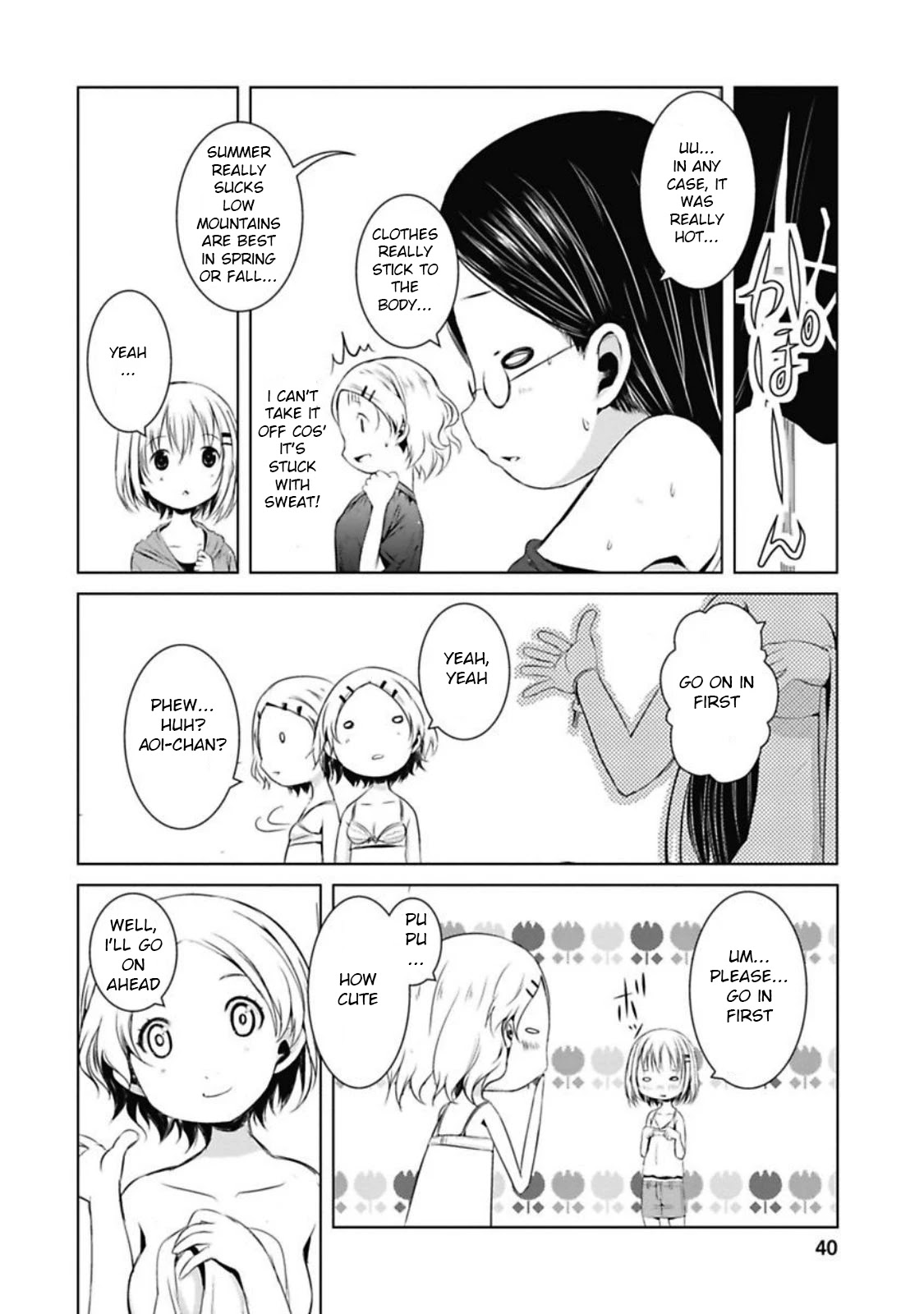 Yama No Susume Chapter 34 #21