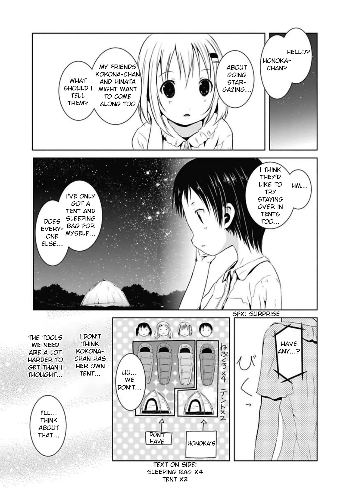 Yama No Susume Chapter 37 #1