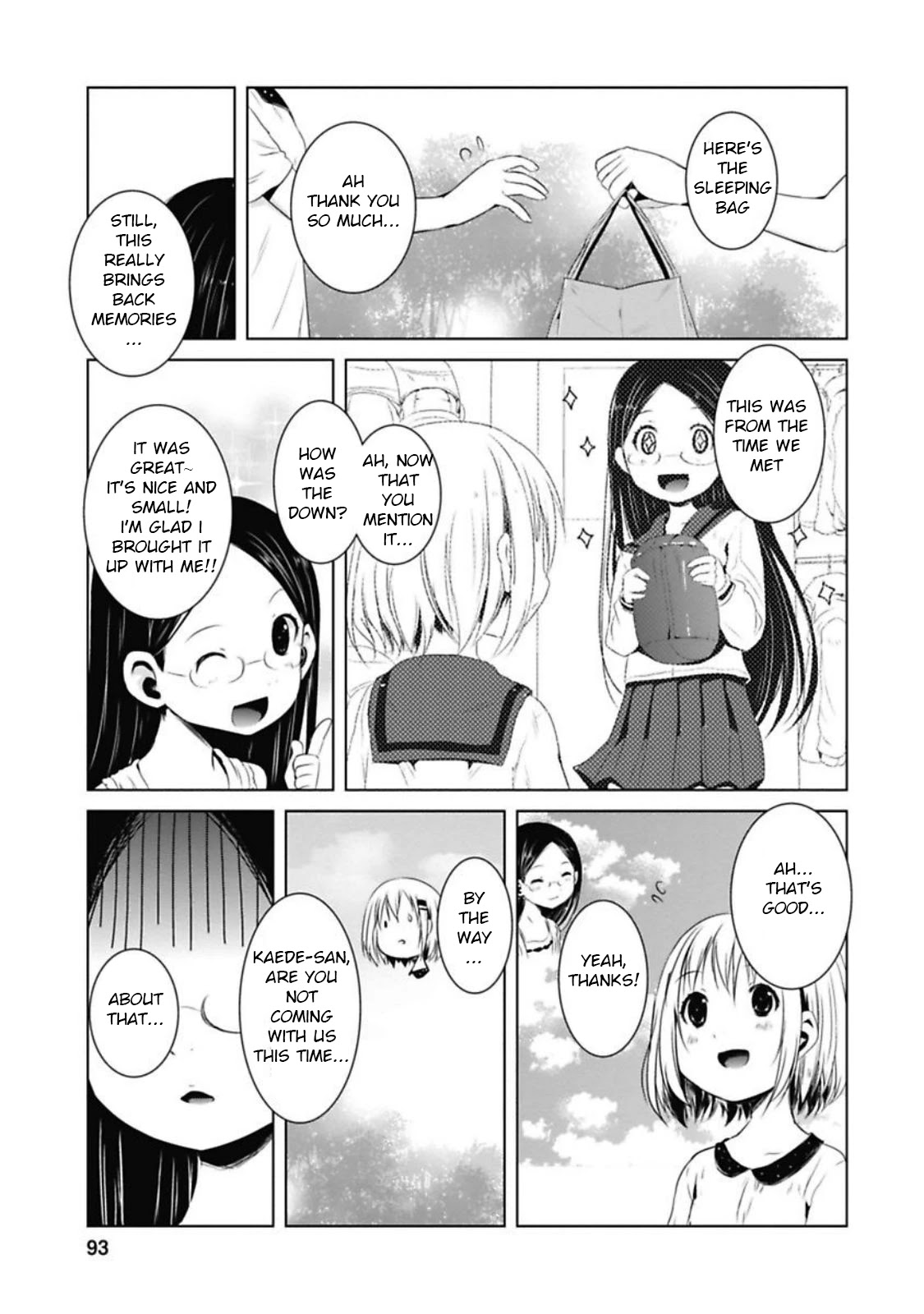 Yama No Susume Chapter 37 #7