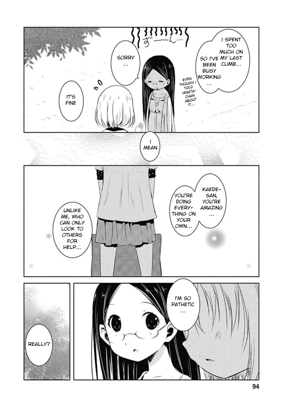 Yama No Susume Chapter 37 #8