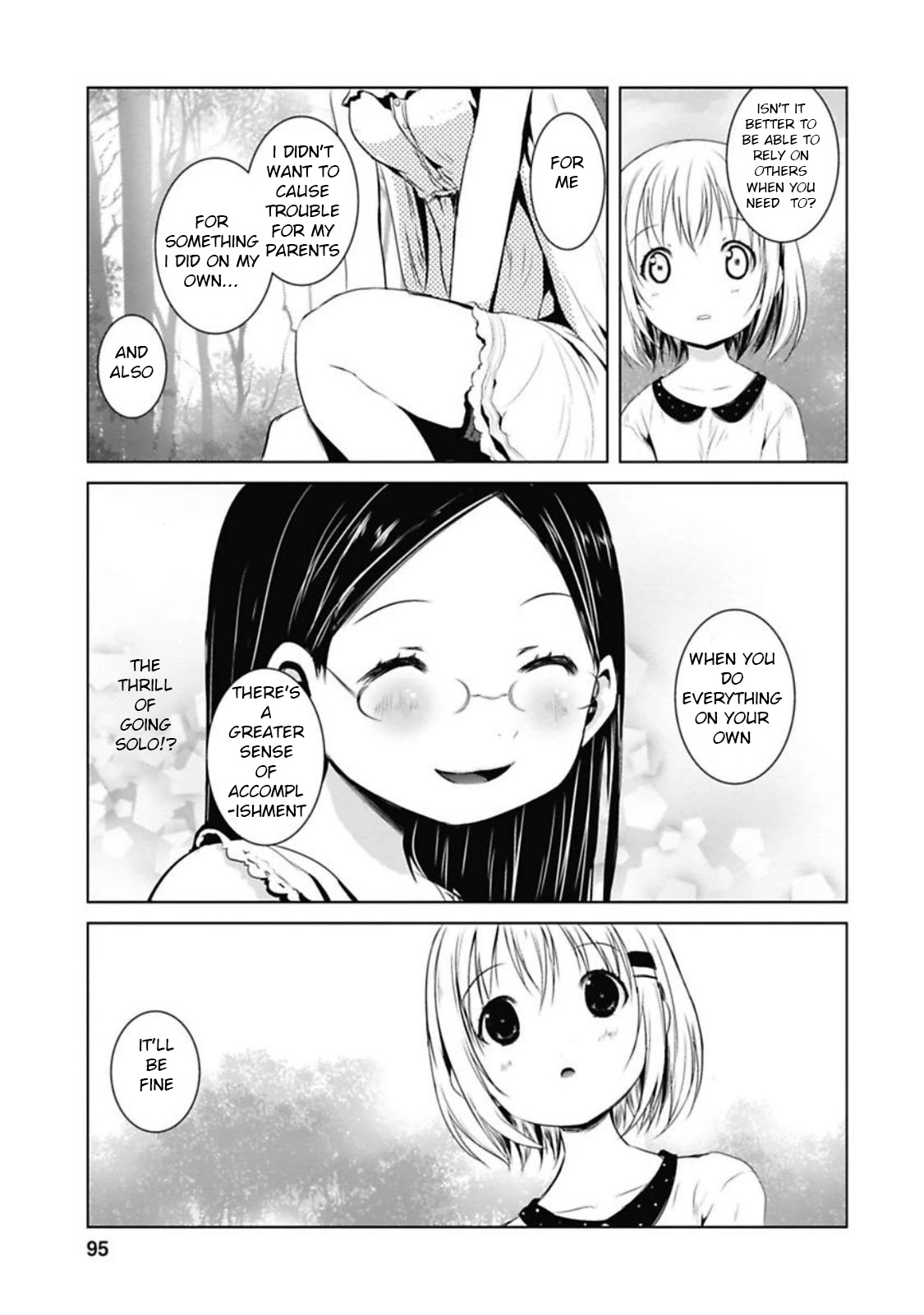 Yama No Susume Chapter 37 #9