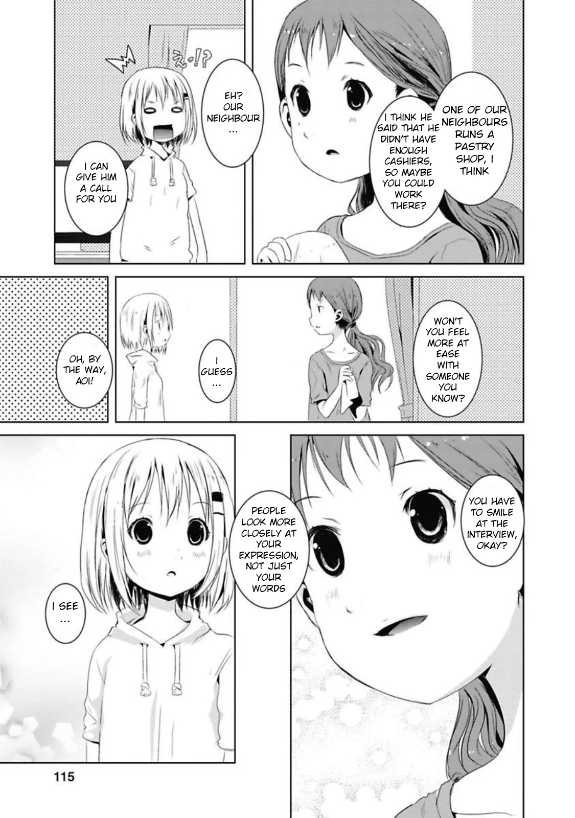 Yama No Susume Chapter 38 #3