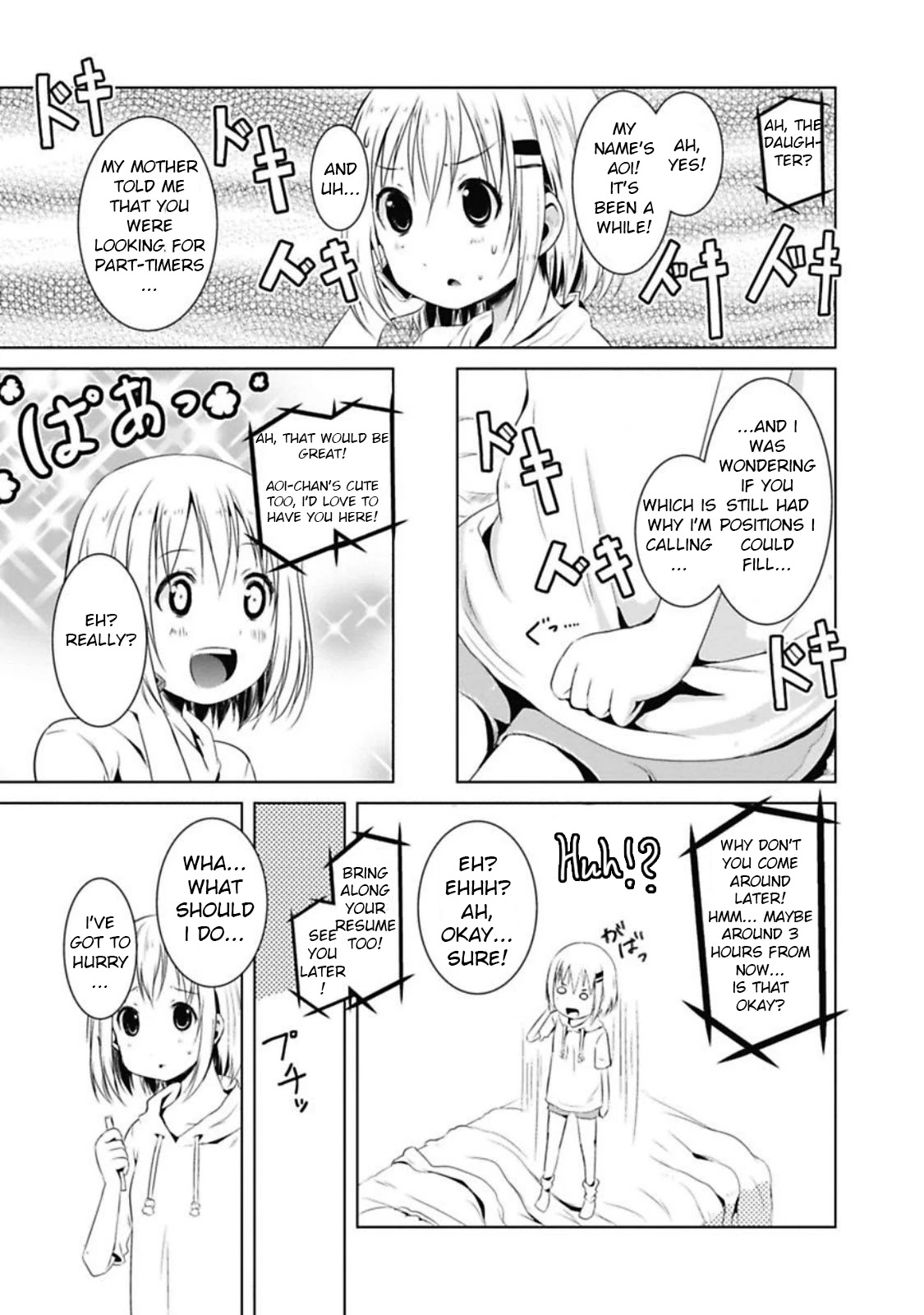 Yama No Susume Chapter 38 #5