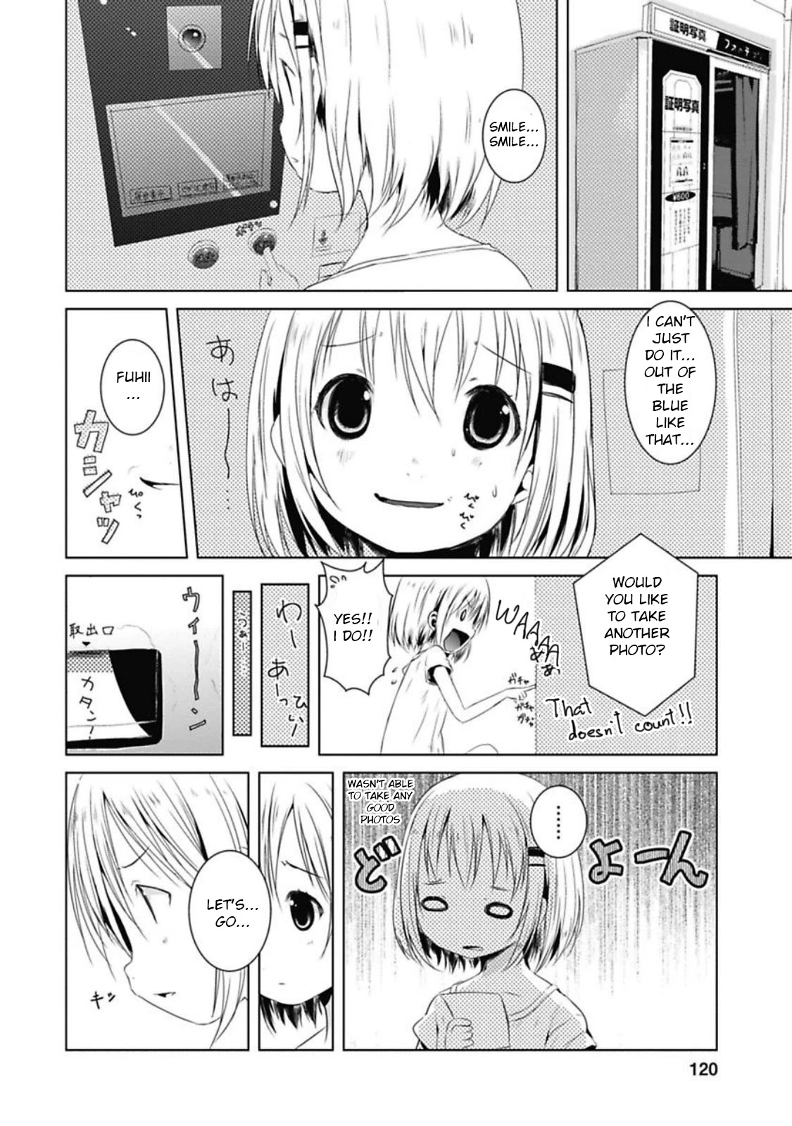 Yama No Susume Chapter 38 #8