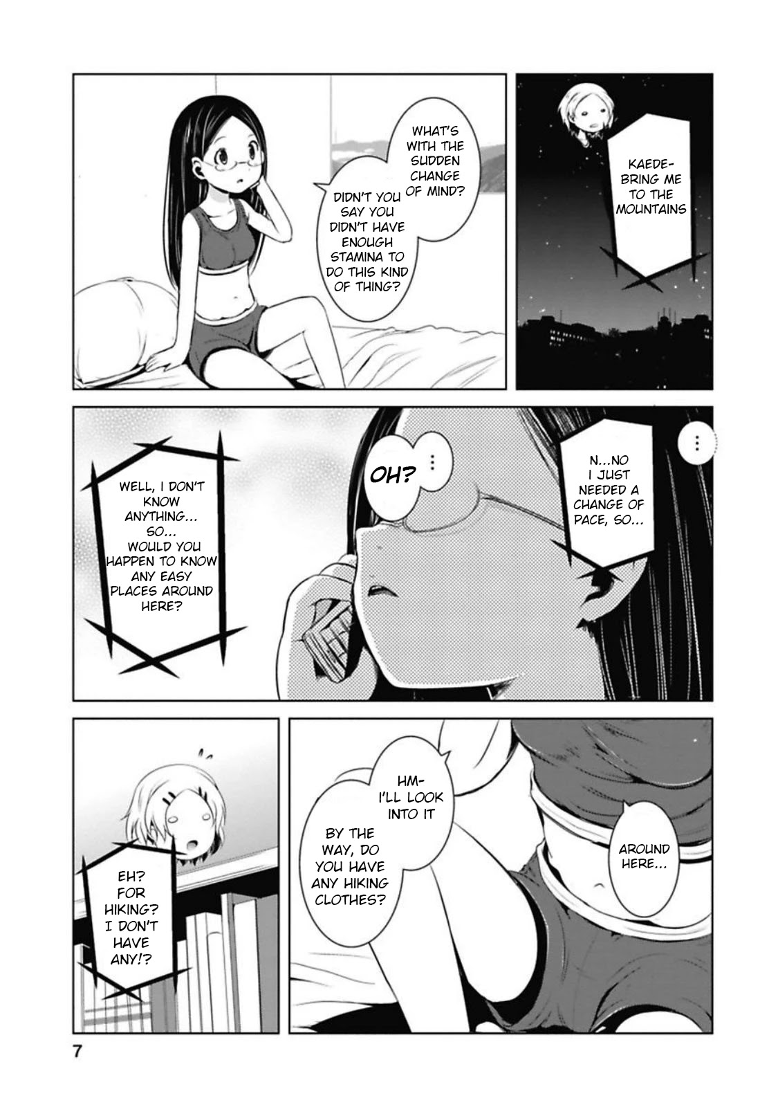 Yama No Susume Chapter 33 #6