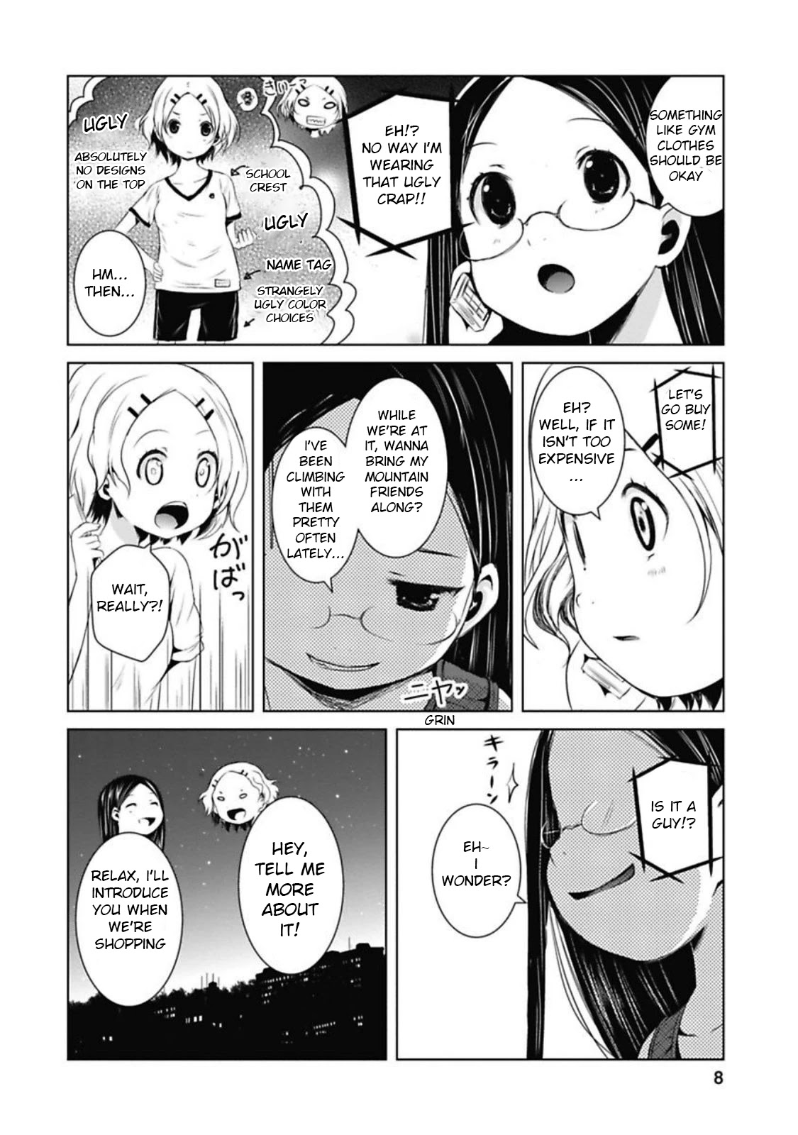 Yama No Susume Chapter 33 #7