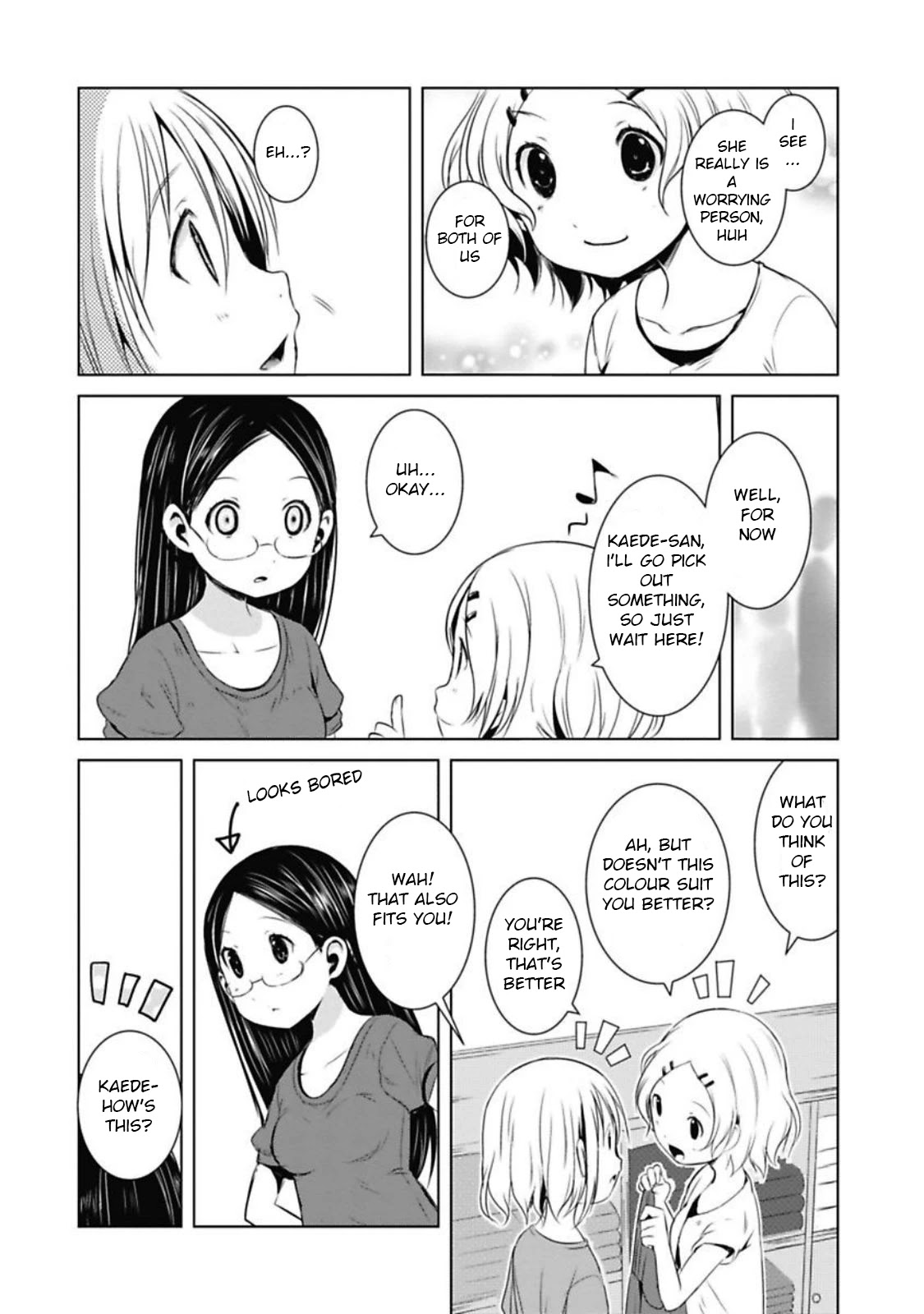 Yama No Susume Chapter 33 #13