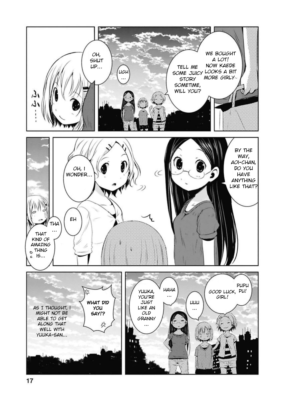 Yama No Susume Chapter 33 #16