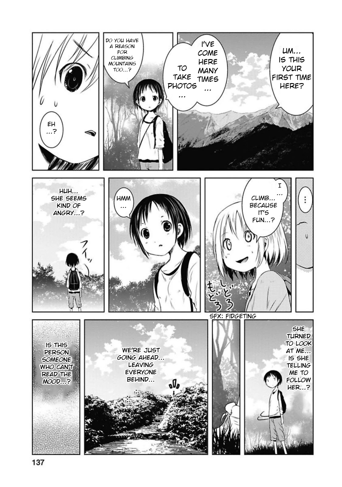 Yama No Susume Chapter 31 #8