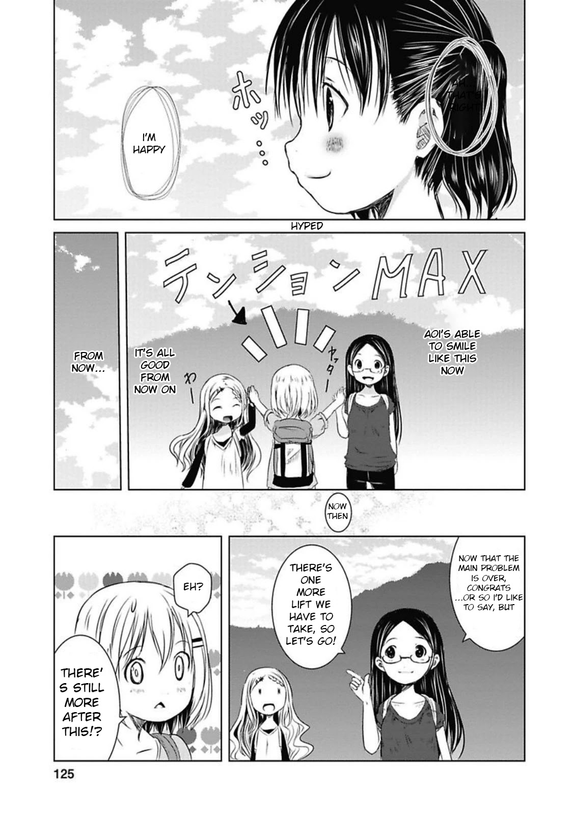 Yama No Susume Chapter 30 #16