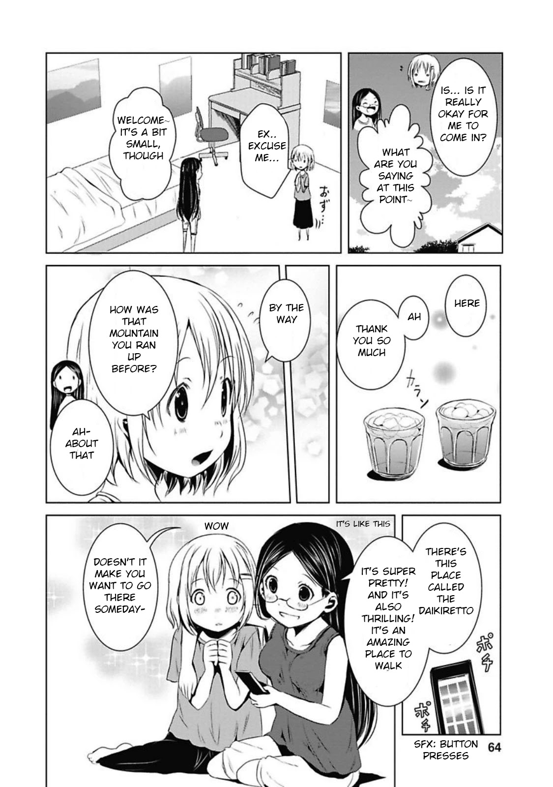 Yama No Susume Chapter 27 #4