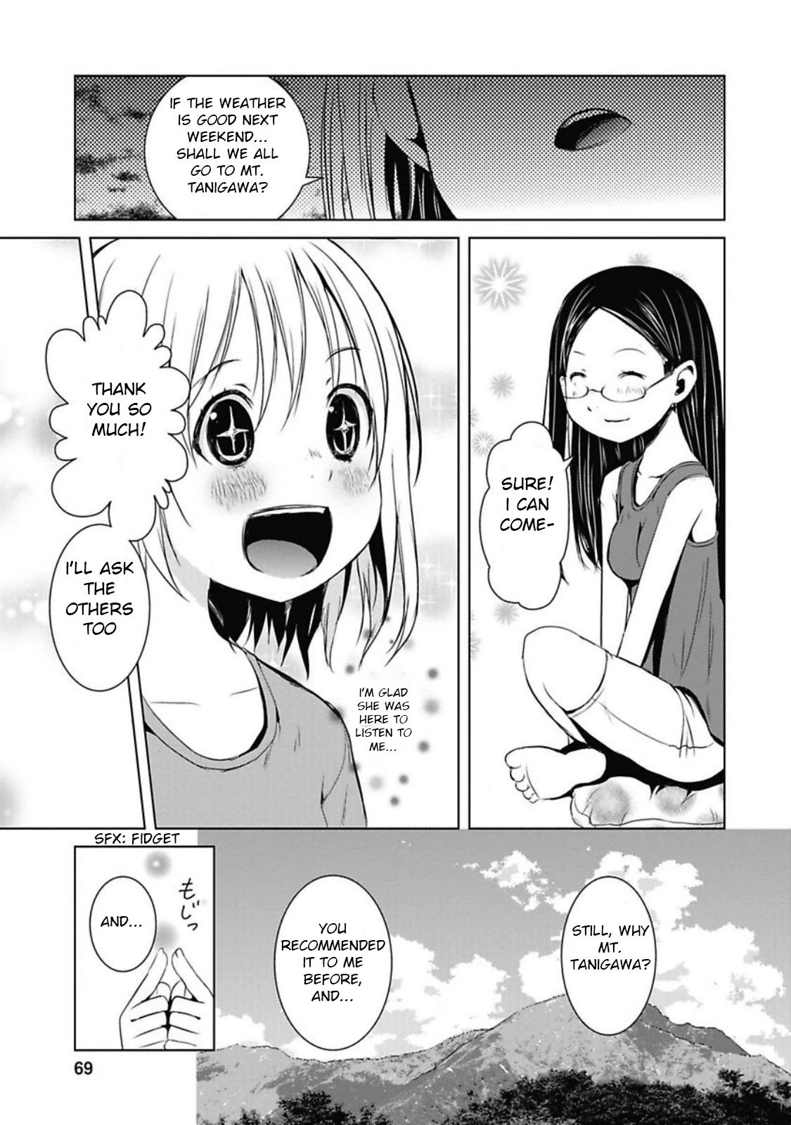 Yama No Susume Chapter 27 #9