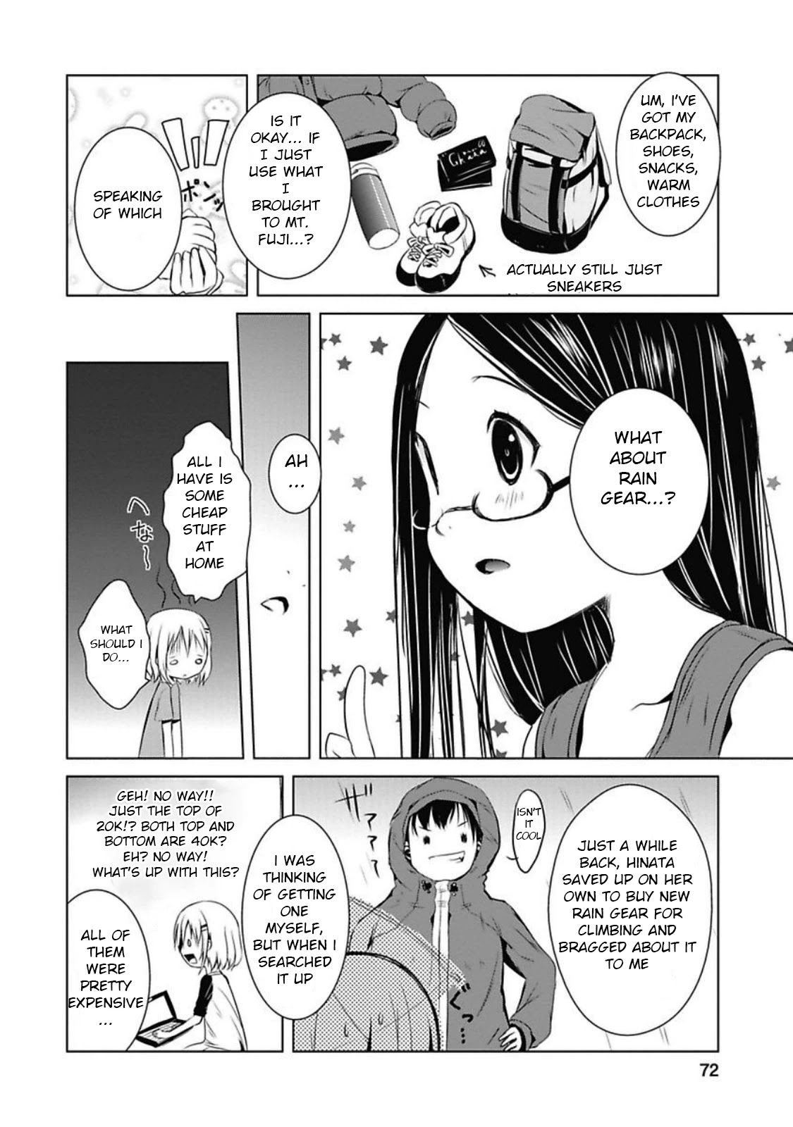 Yama No Susume Chapter 27 #12