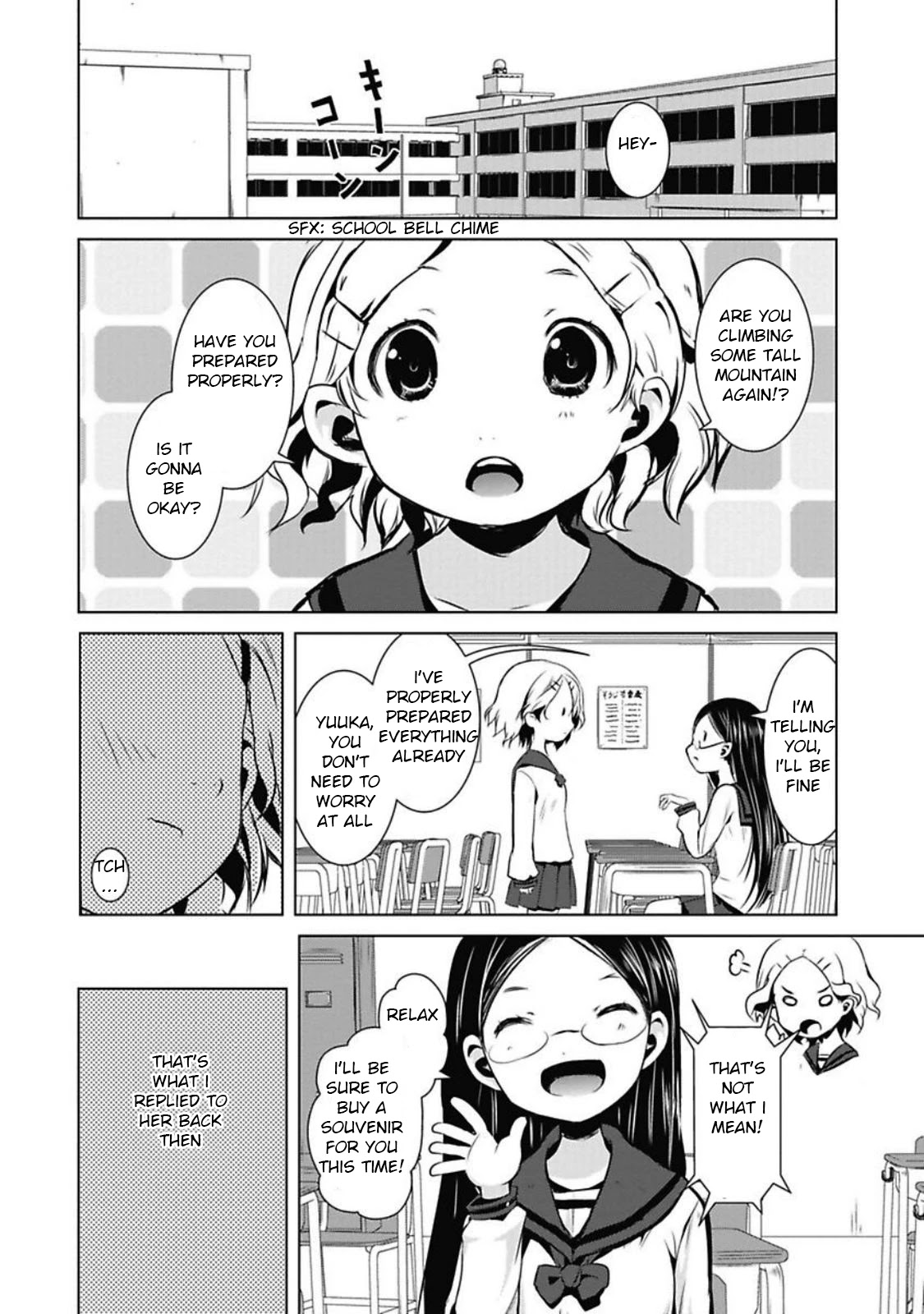 Yama No Susume Chapter 26 #4