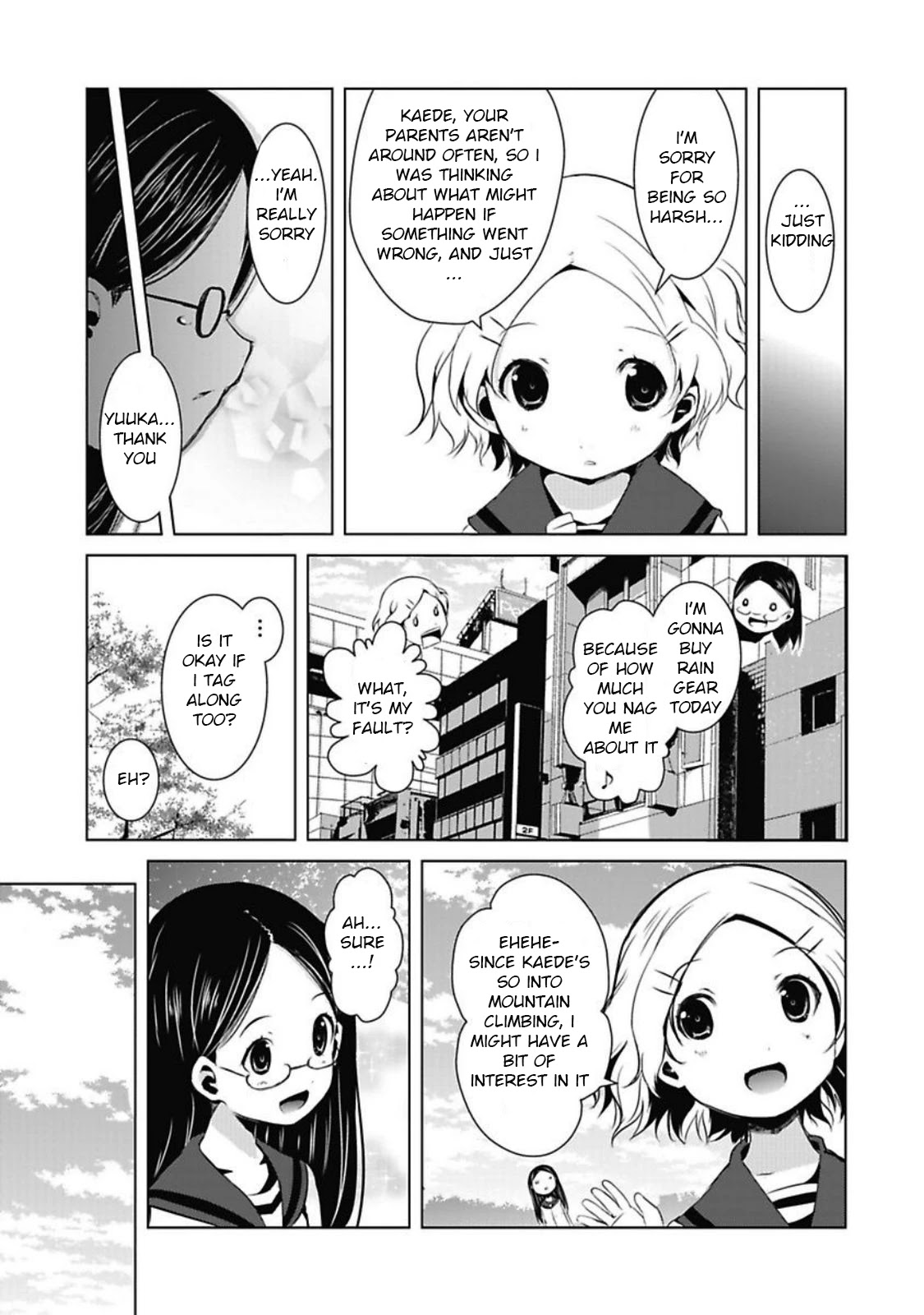 Yama No Susume Chapter 26 #11