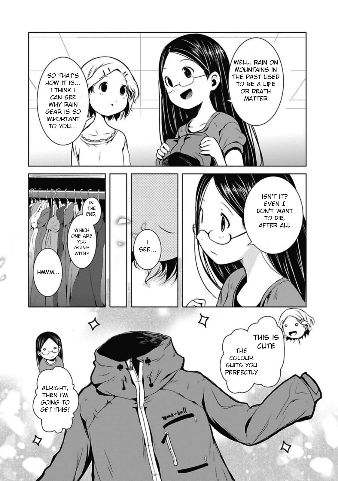 Yama No Susume Chapter 26 #14