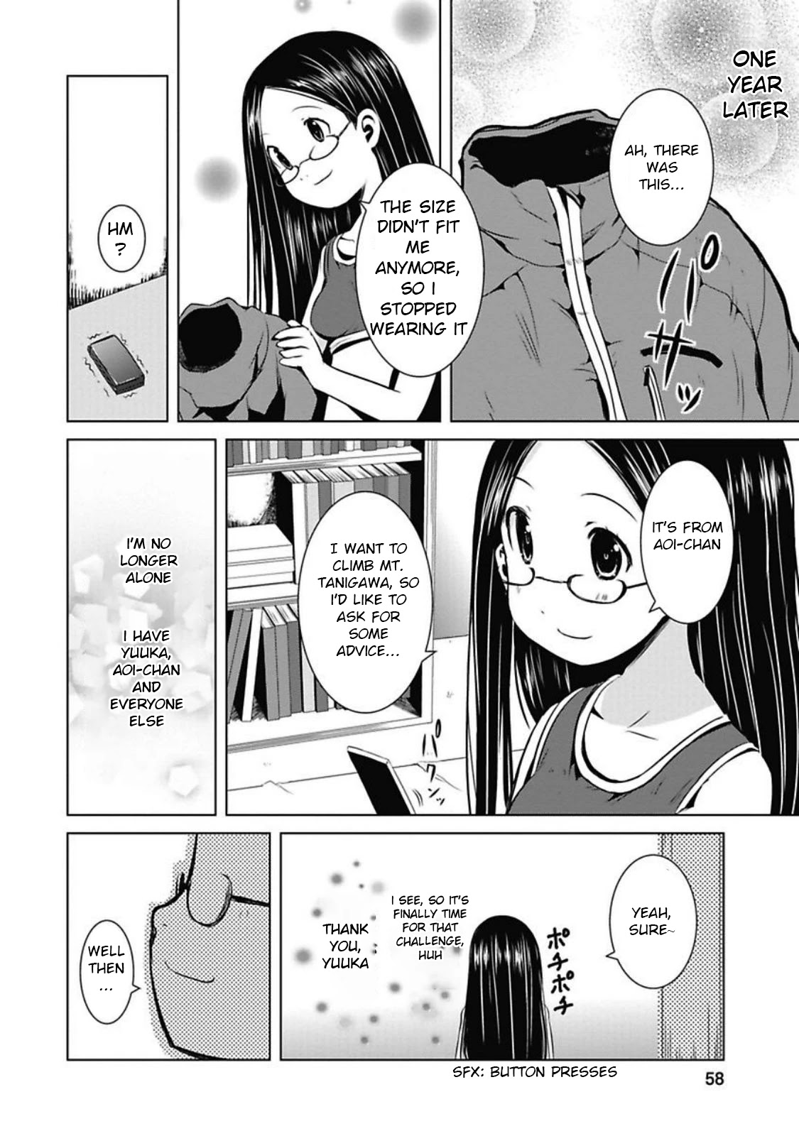 Yama No Susume Chapter 26 #16