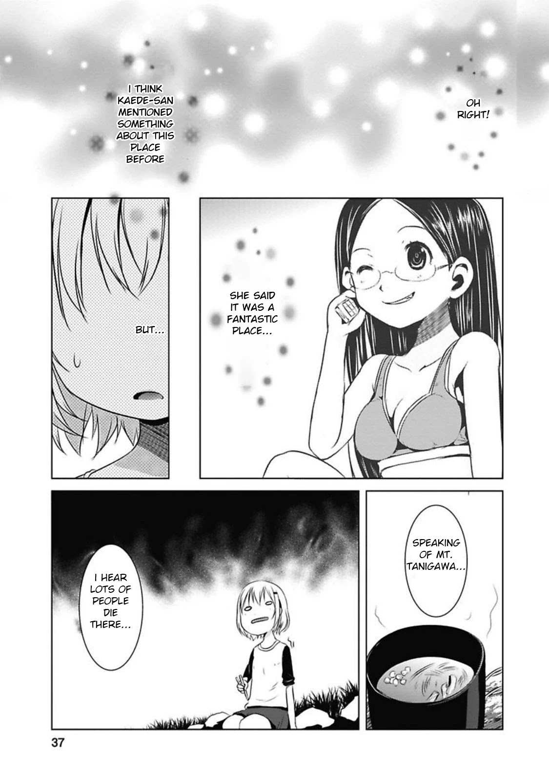 Yama No Susume Chapter 25 #19