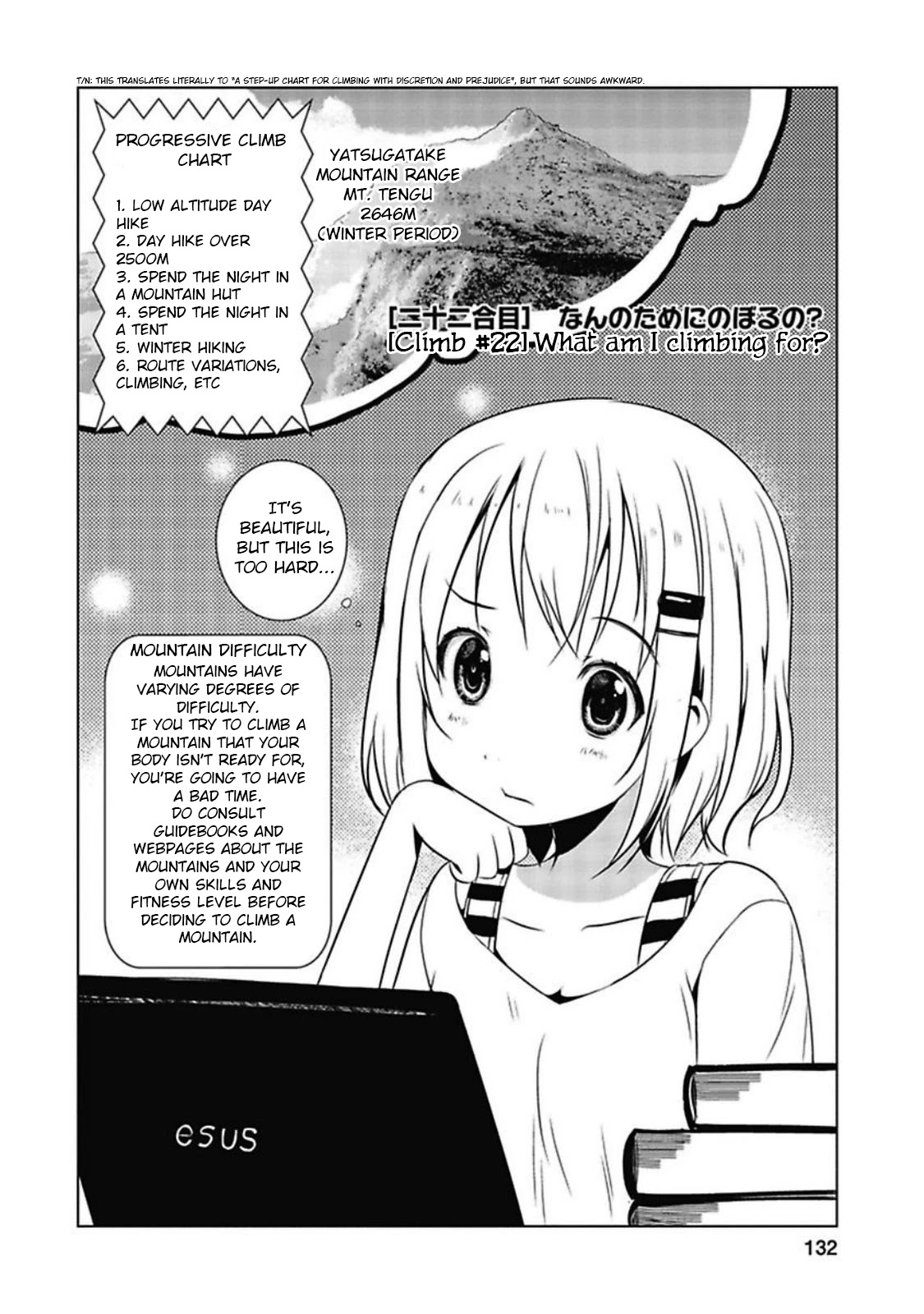 Yama No Susume Chapter 22 #2