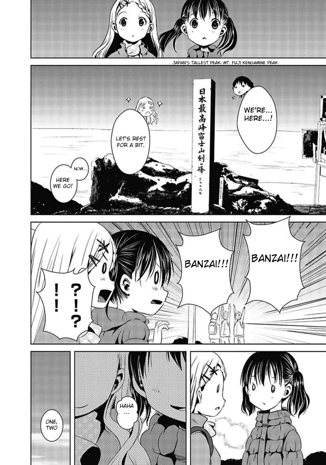 Yama No Susume Chapter 22 #8