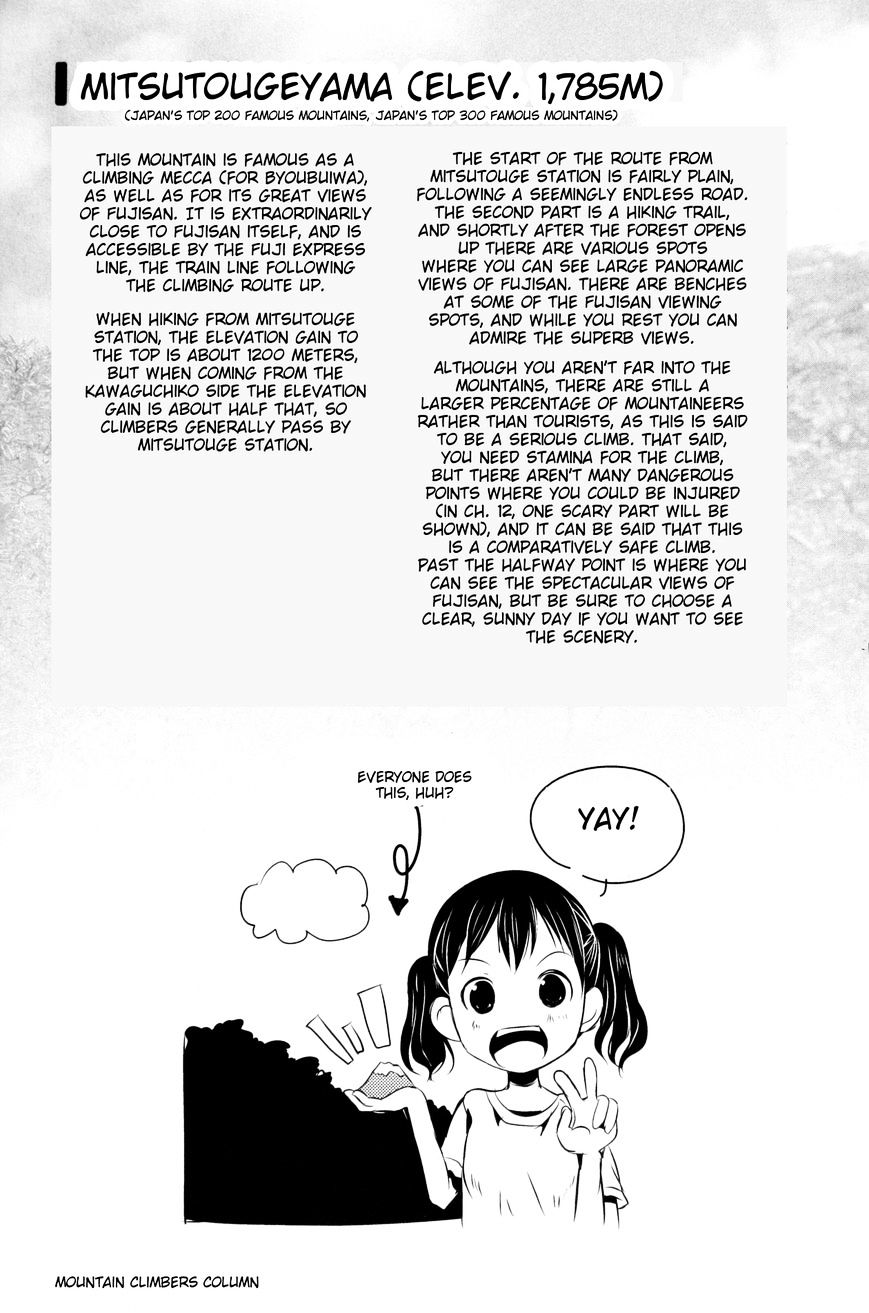 Yama No Susume Chapter 11 #19