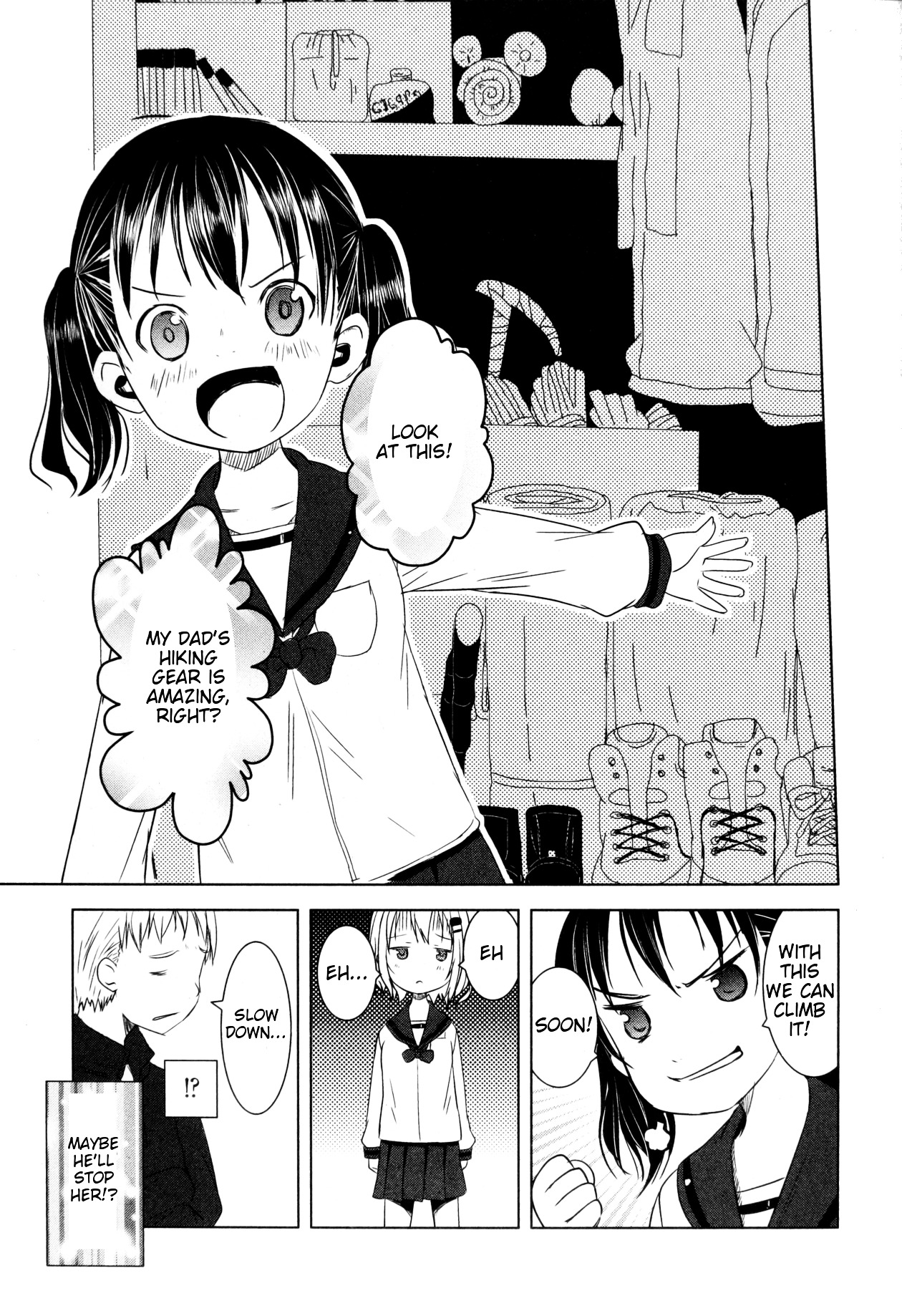 Yama No Susume Chapter 1 #11