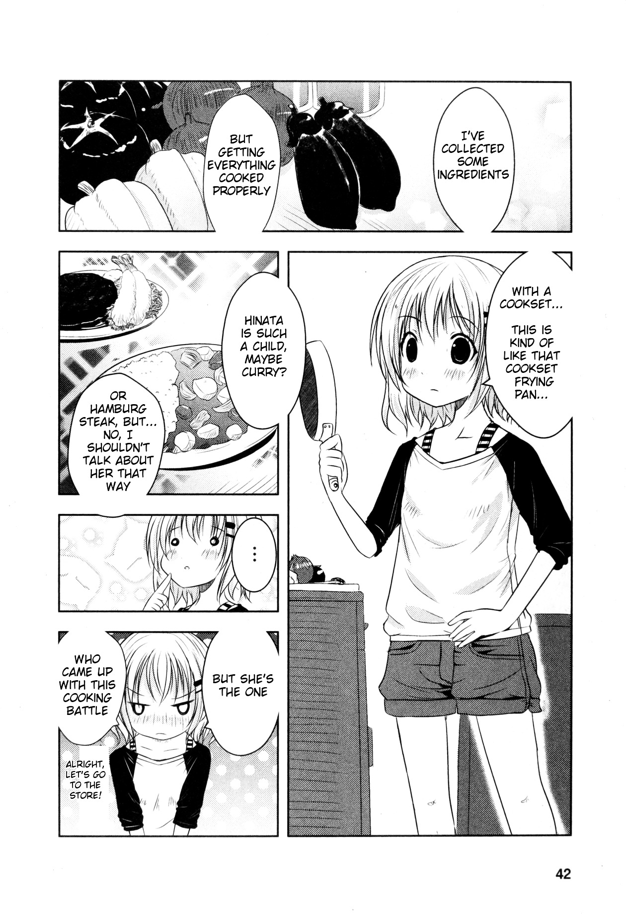 Yama No Susume Chapter 3 #4