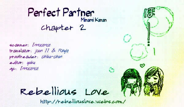 Perfect Partner Chapter 2 #2