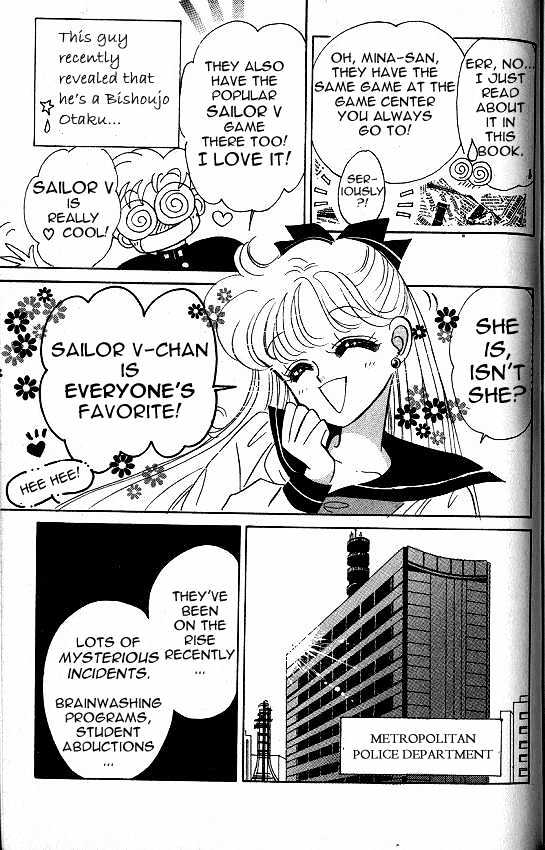 Codename: Sailor V Chapter 6 #8