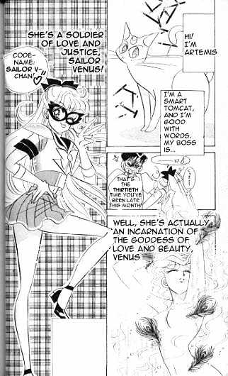 Codename: Sailor V Chapter 2 #3