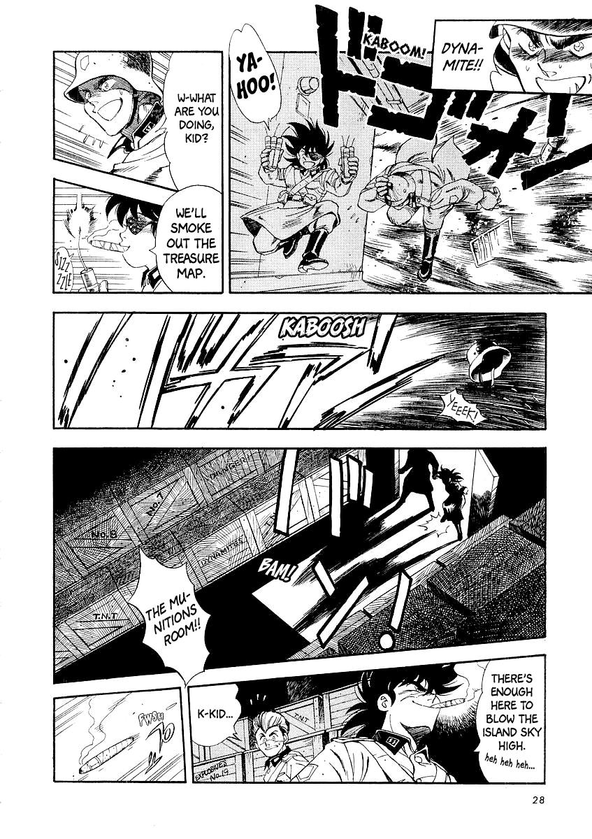 Captain Kid Chapter 1 #31