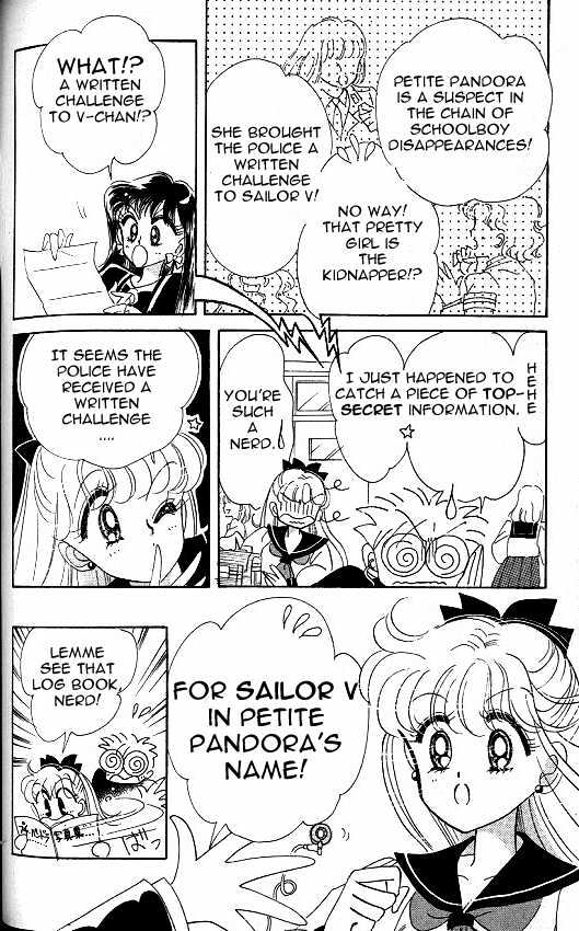 Codename: Sailor V Chapter 4 #21