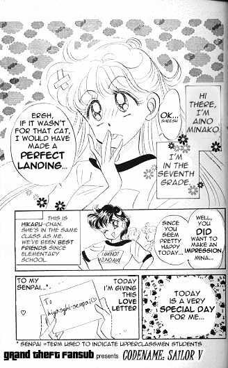 Codename: Sailor V Chapter 1 #9