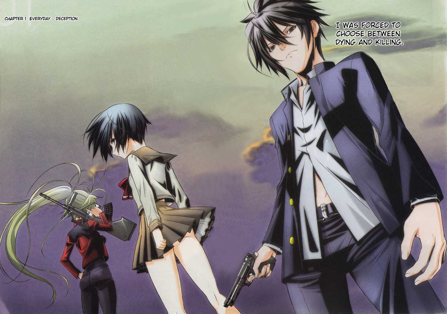 Phantom - Requiem For The Phantom Chapter 1 #4