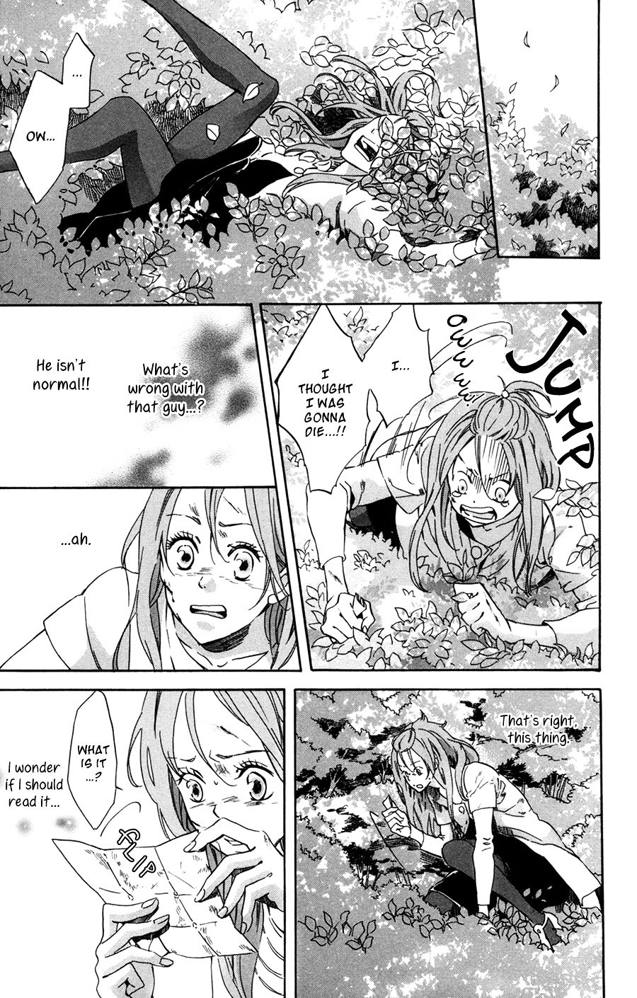 Merikuron No Namida Chapter 10 #8