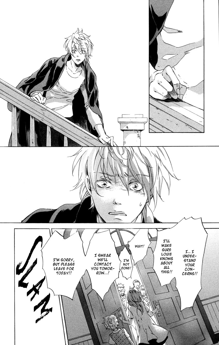 Merikuron No Namida Chapter 8 #11