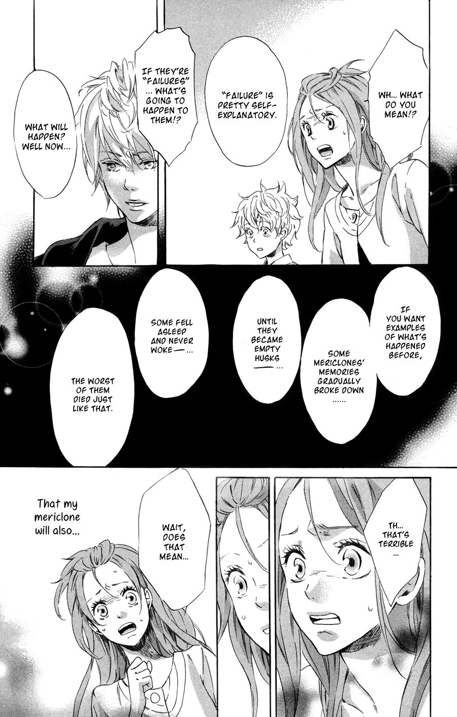 Merikuron No Namida Chapter 8 #14