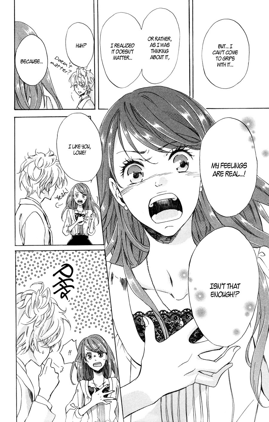 Merikuron No Namida Chapter 9 #21