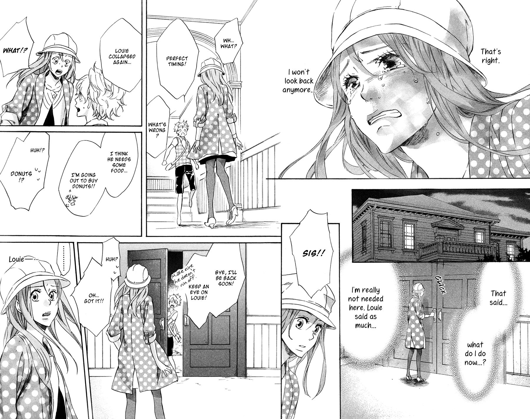 Merikuron No Namida Chapter 7 #17