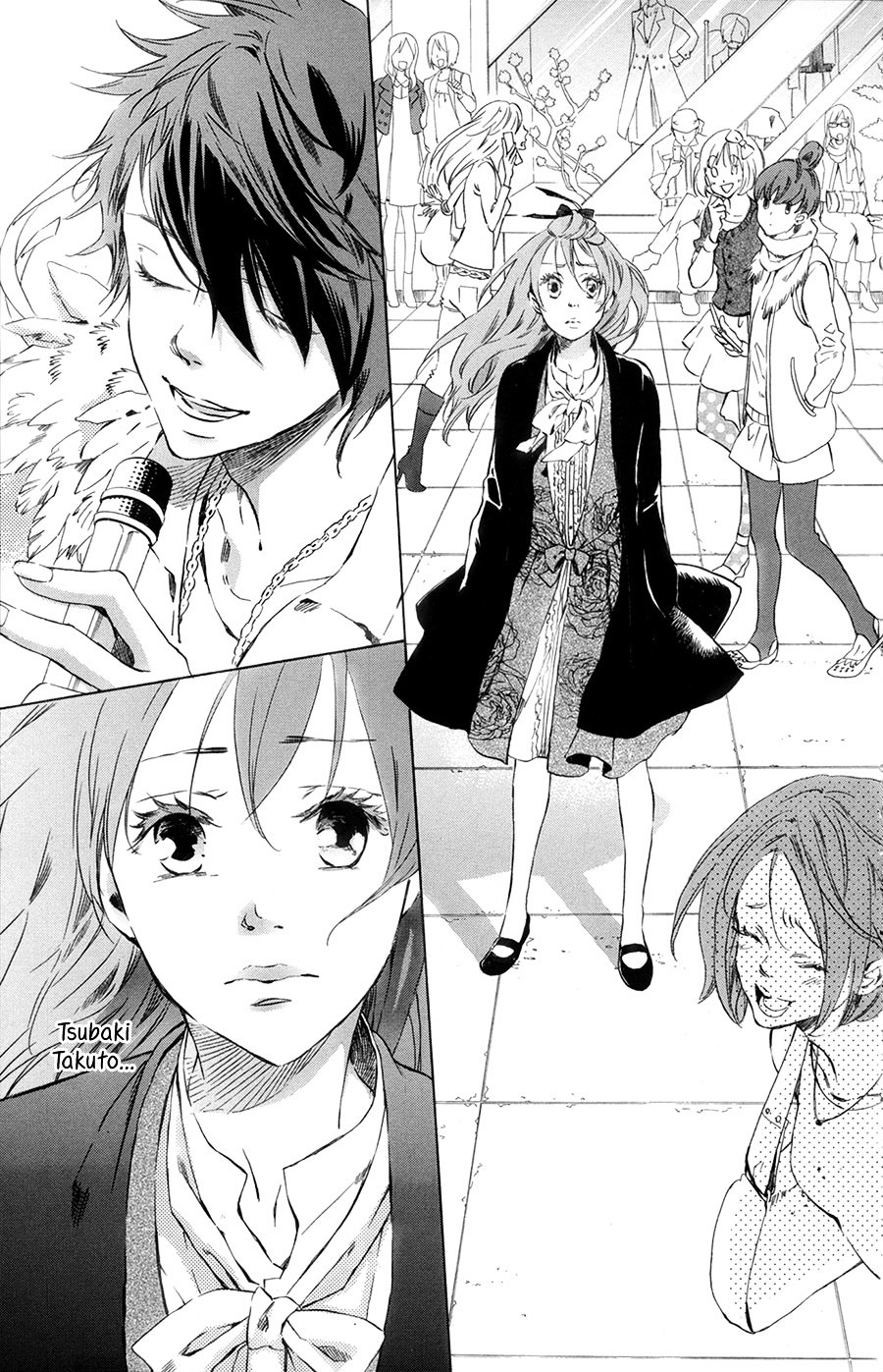 Merikuron No Namida Chapter 3 #4